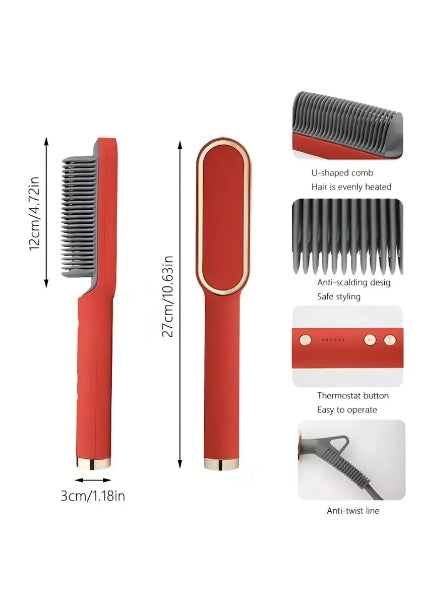 CEPILLO ALISADOR IONICO PARA CABELLO