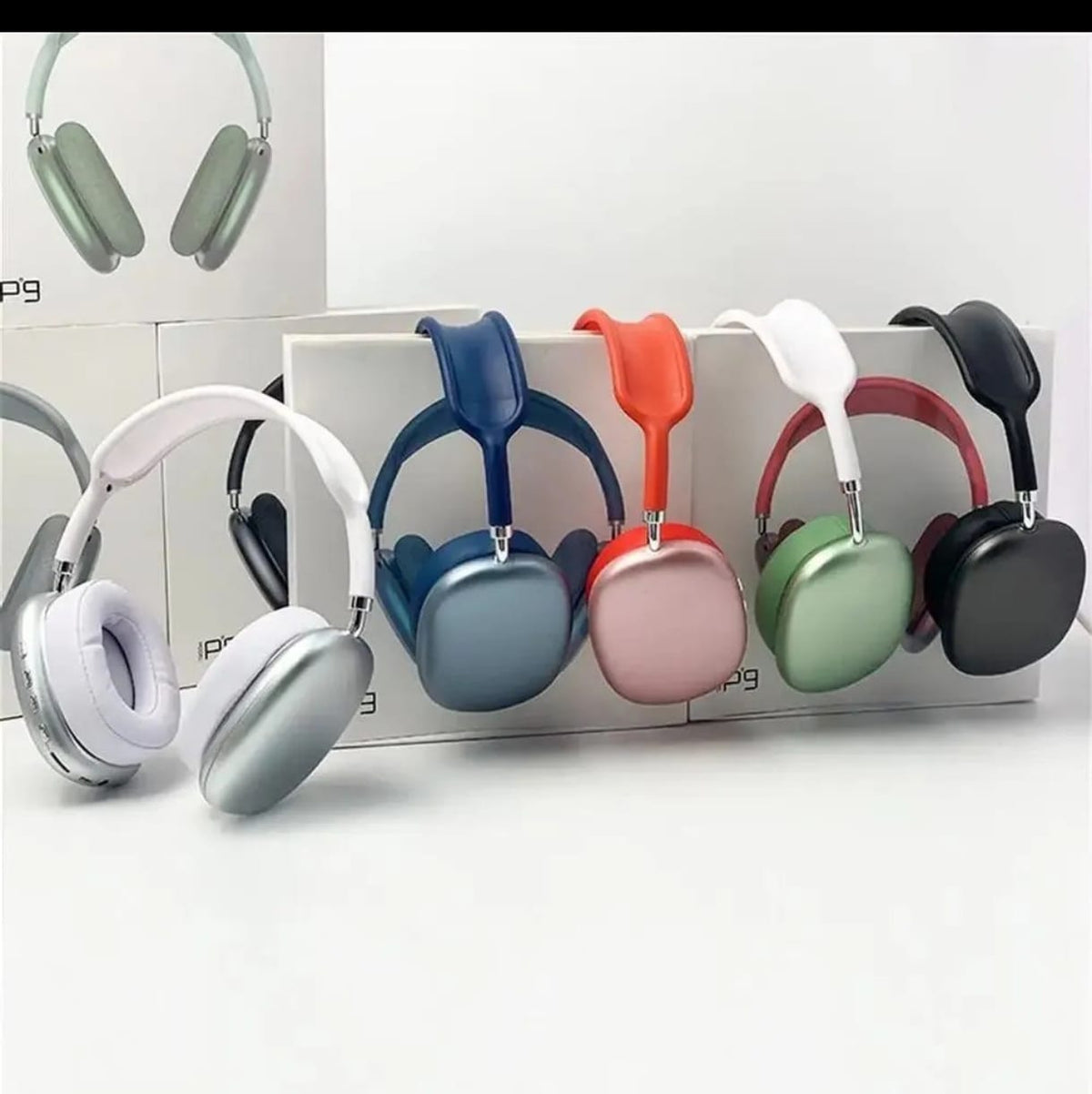 AURICULARES DIADEMA P9 PRO MAX