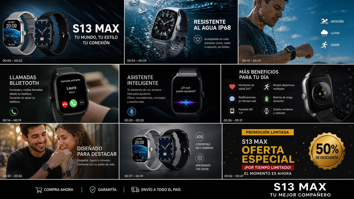 RELOJ S13 MAX