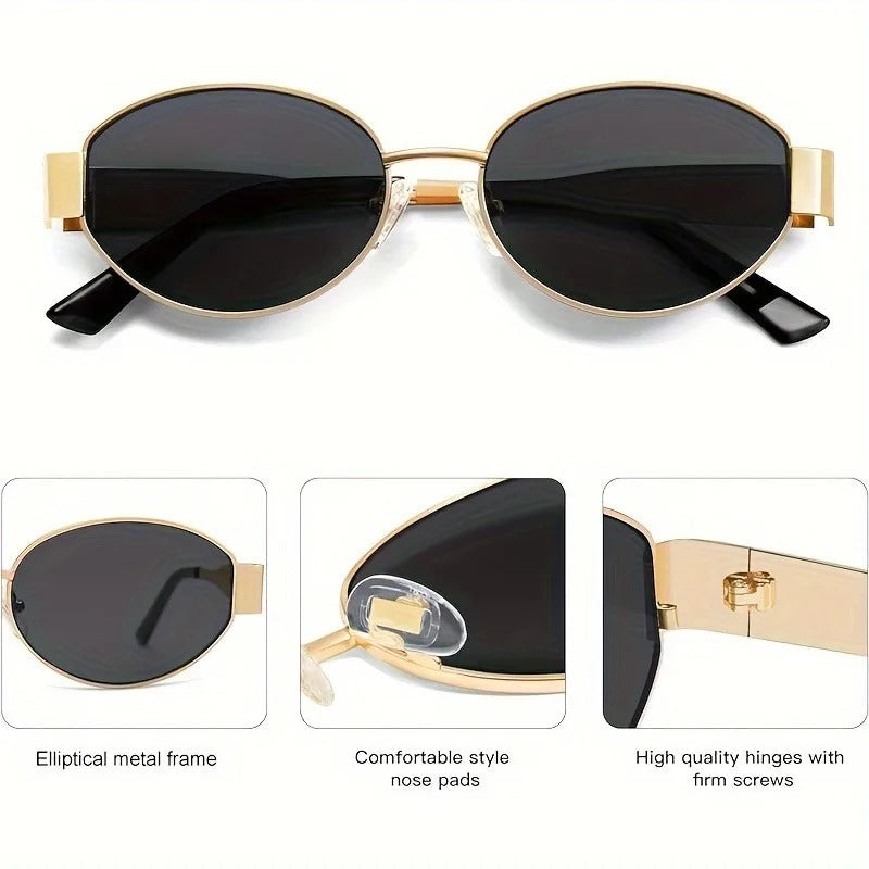 GAFAS DE SOL CELINE OVALADAS UV 400