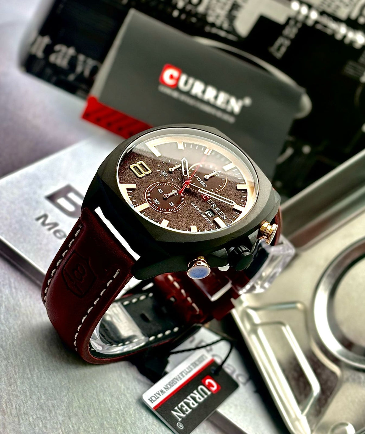 RELOJ CURREN 8324