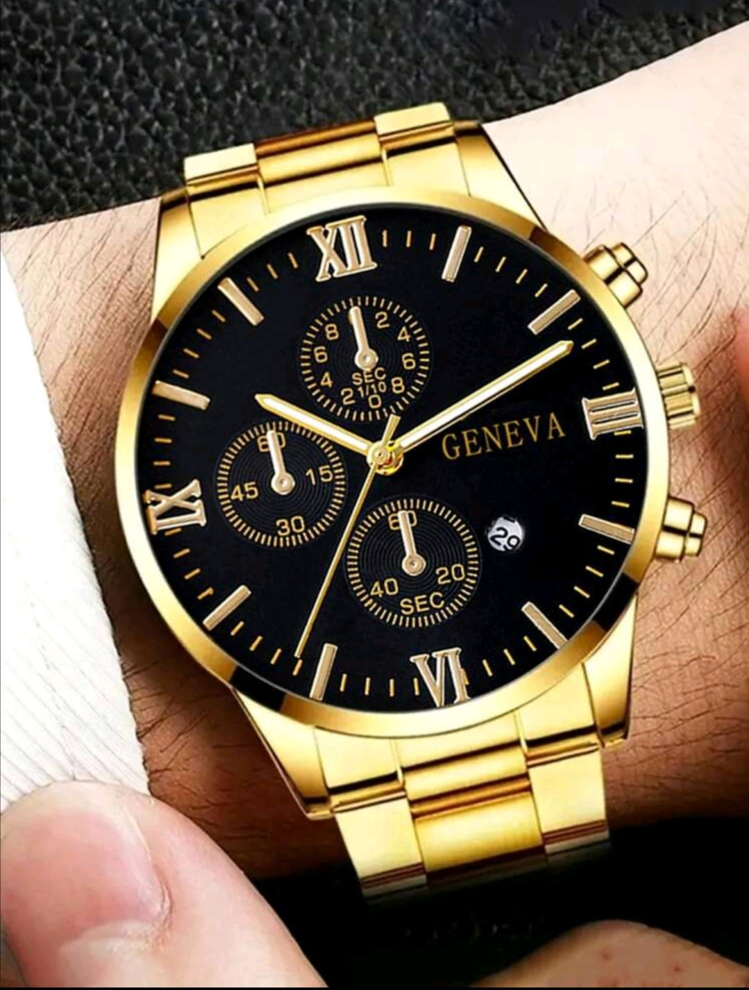 COMBO RELOJ + ACCESORIOS 4 EN 1