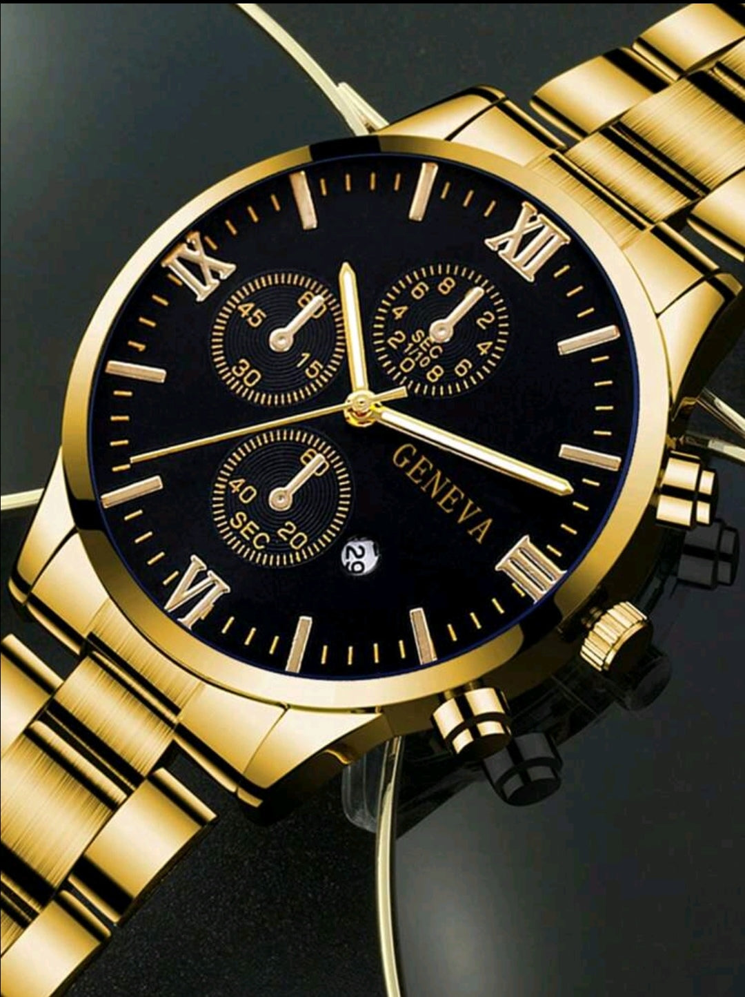 COMBO RELOJ + ACCESORIOS 4 EN 1