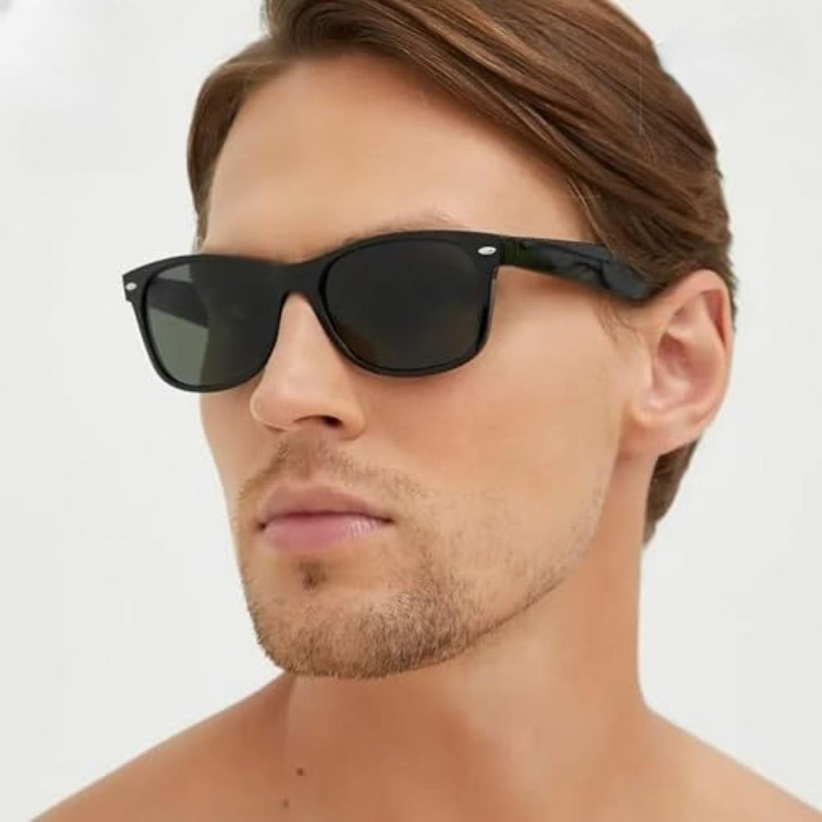 GAFAS WAYFARER NEGRA UV 400