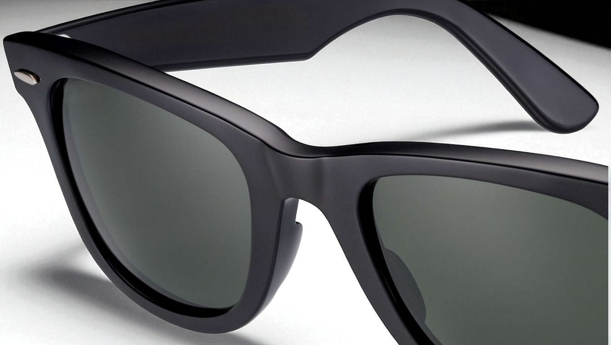 GAFAS WAYFARER NEGRA UV 400