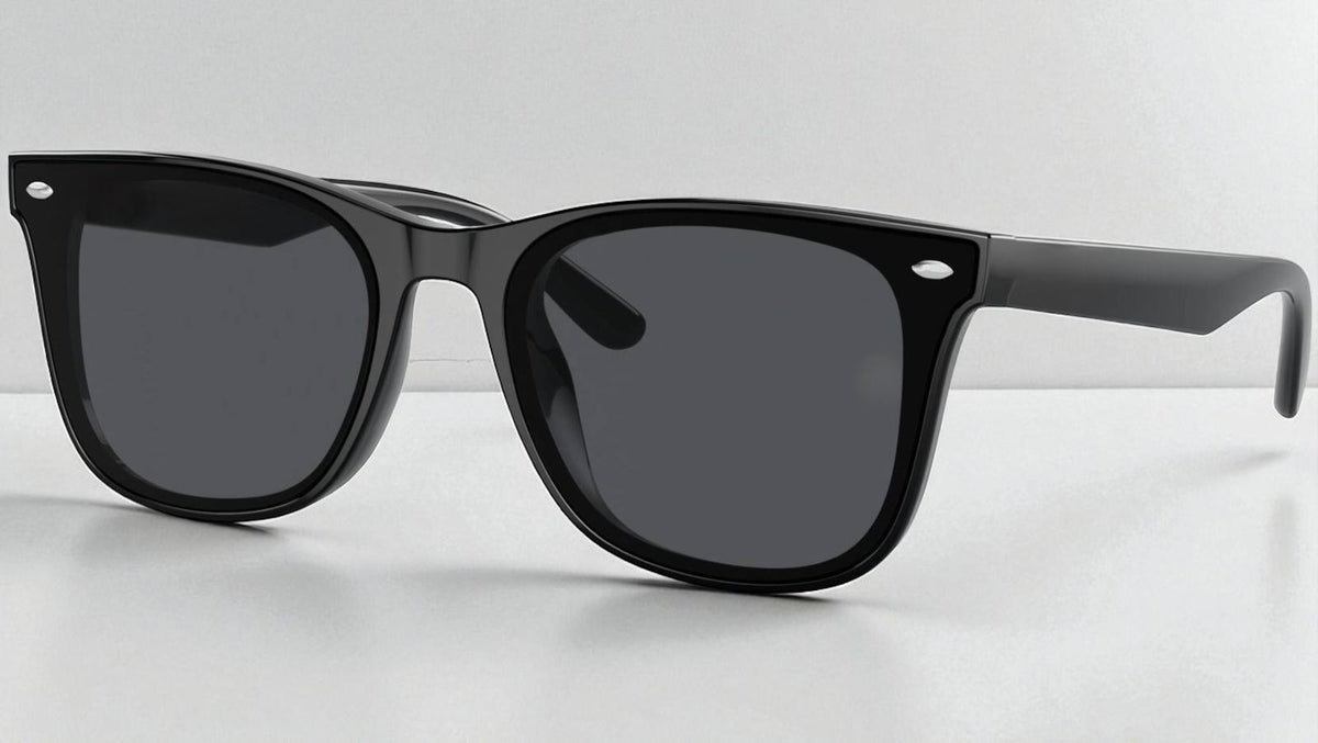 GAFAS WAYFARER NEGRA UV 400