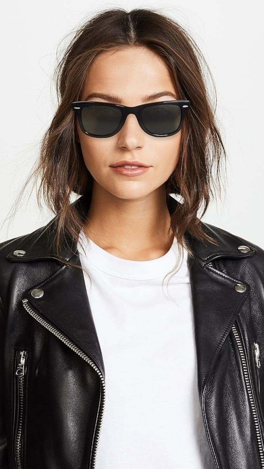 GAFAS WAYFARER NEGRA UV 400