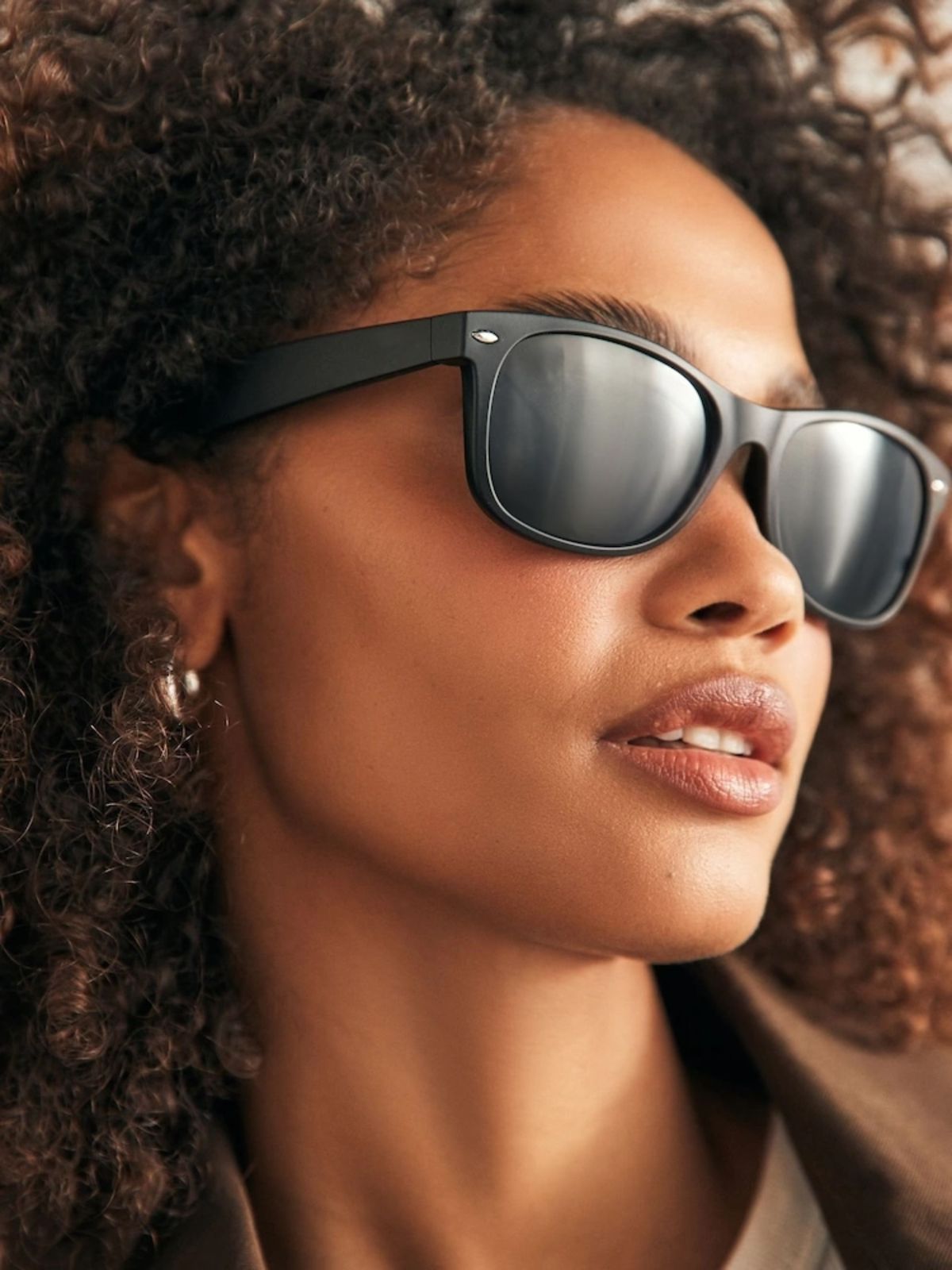 GAFAS WAYFARER NEGRA UV 400