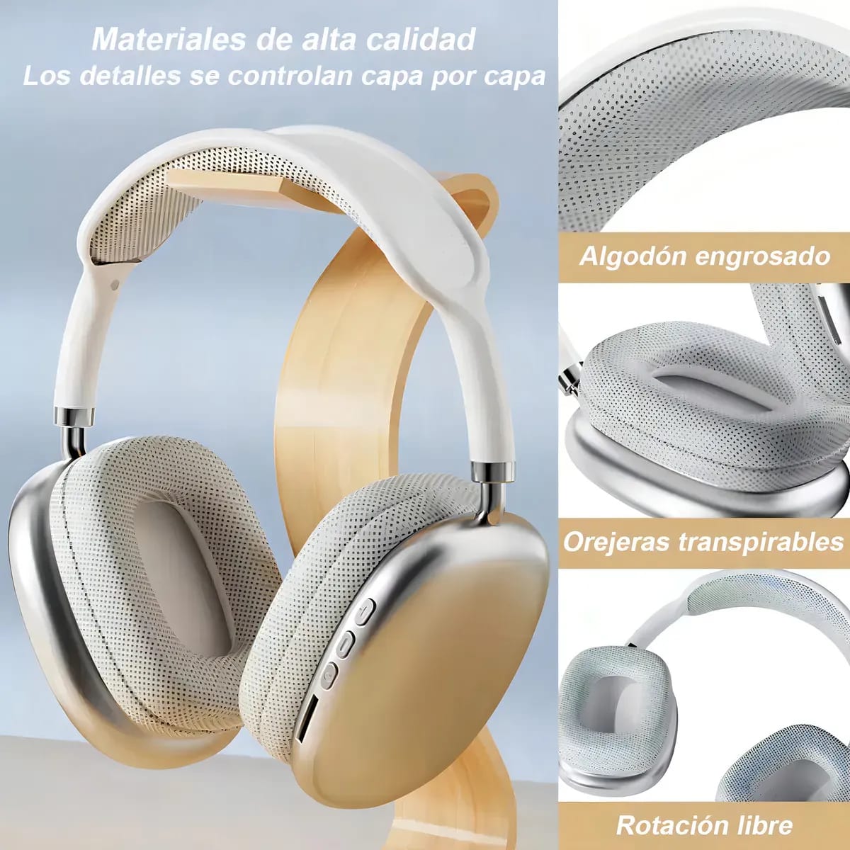 AURICULARES  DIADEMA P9 PRO MAX
