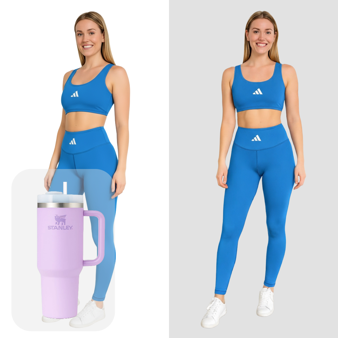 Conjunto Deportivo Adidas + Termo STANLEY