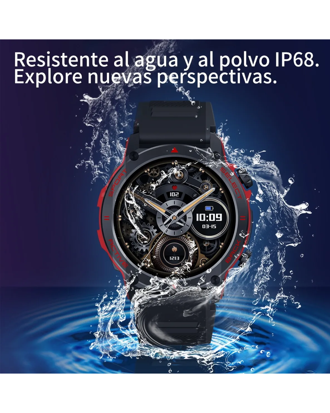 RELOJ DEPORTIVO ZW13