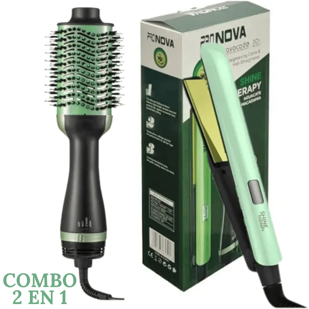 COMBO PLANCHA Y CEPILLO