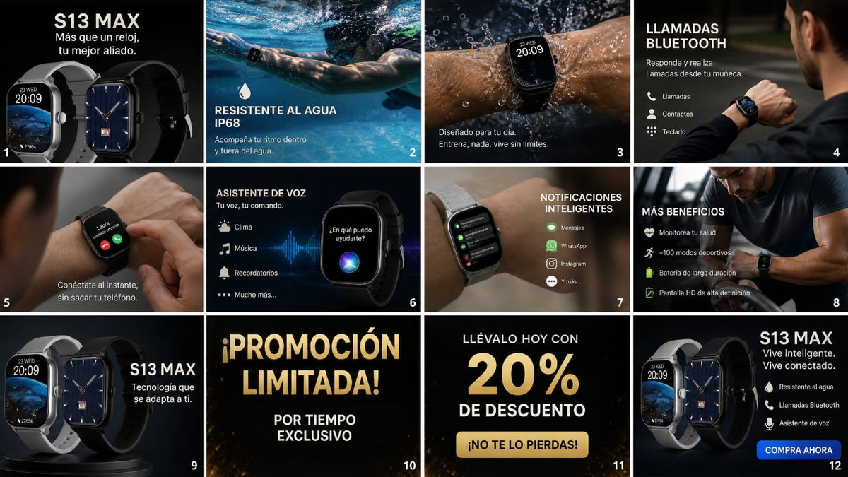 RELOJ S13 MAX