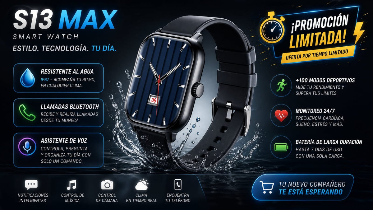 RELOJ S13 MAX