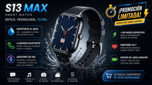 RELOJ S13 MAX