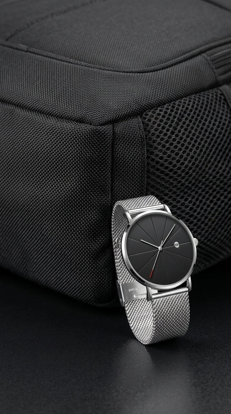 COMBO EJECUTIVO MOCHILA + RELOJ