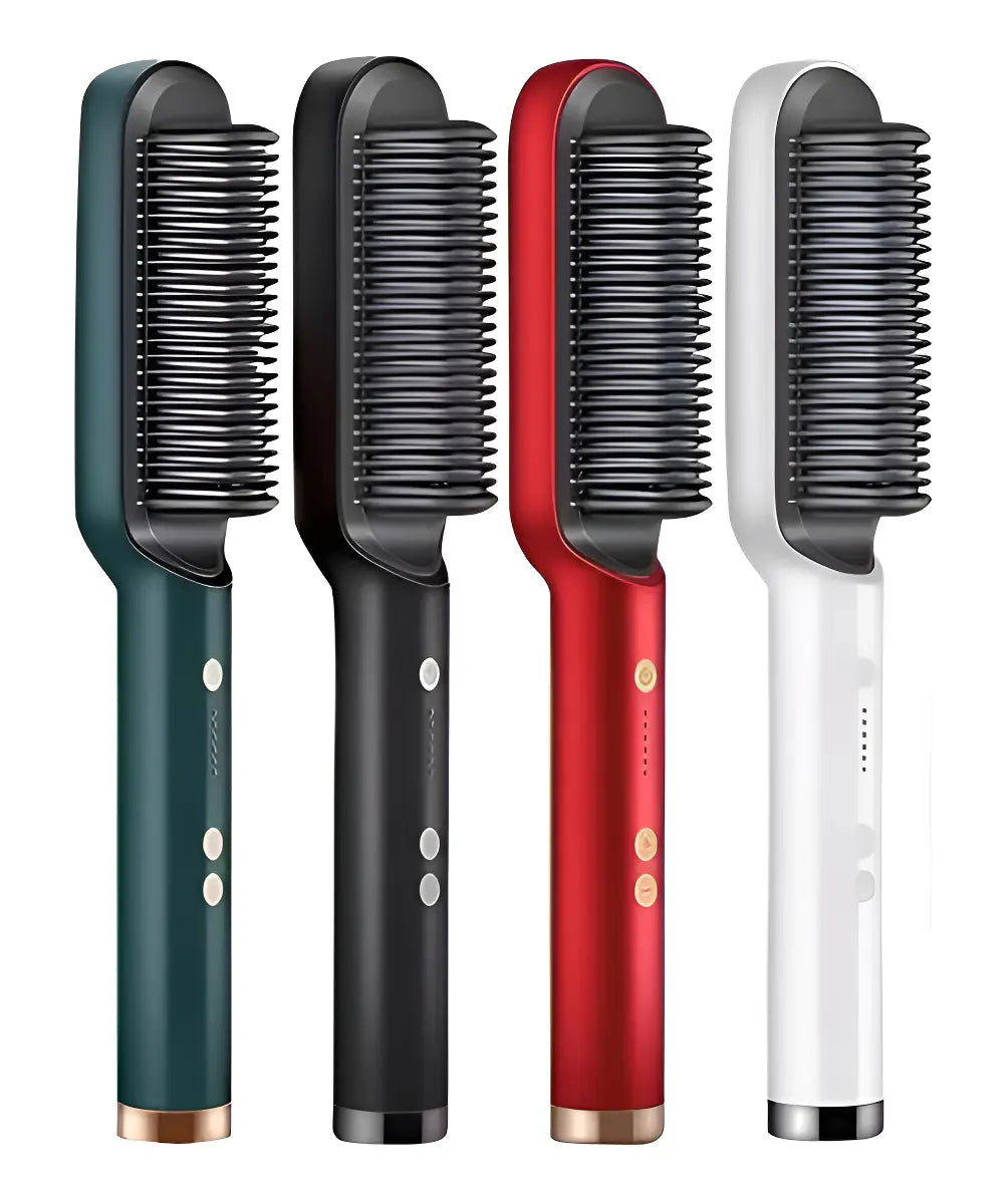 CEPILLO ALISADOR IONICO PARA CABELLO