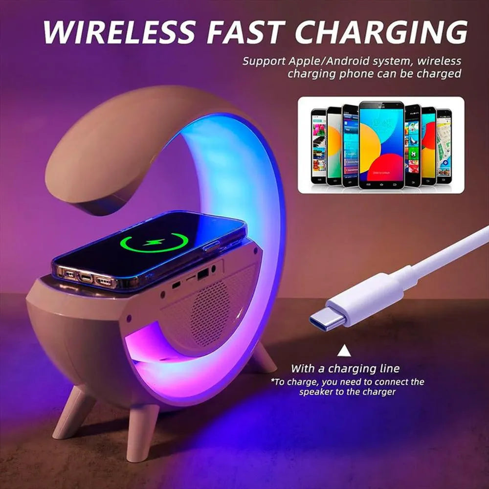 LAMPARA PARLANTE G BLUETOOTH
