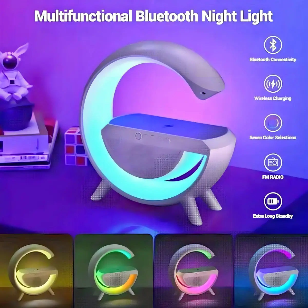 LAMPARA PARLANTE G BLUETOOTH