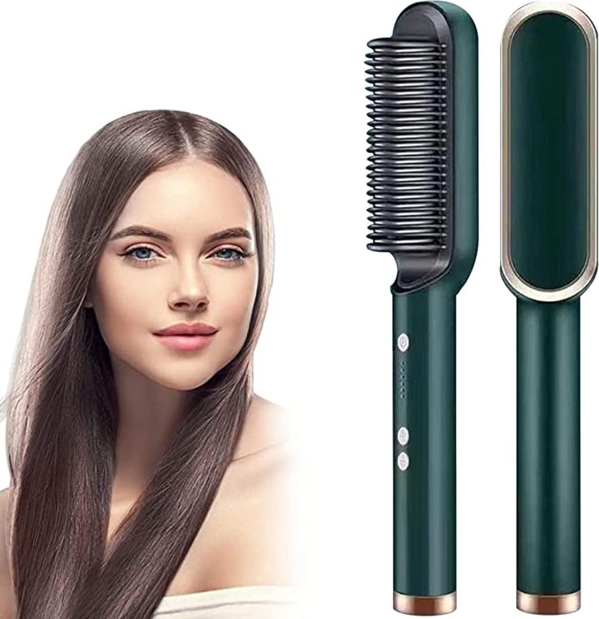 CEPILLO ALISADOR IONICO PARA CABELLO