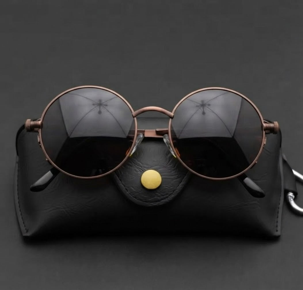 GAFAS DE SOL RETRO MARRON