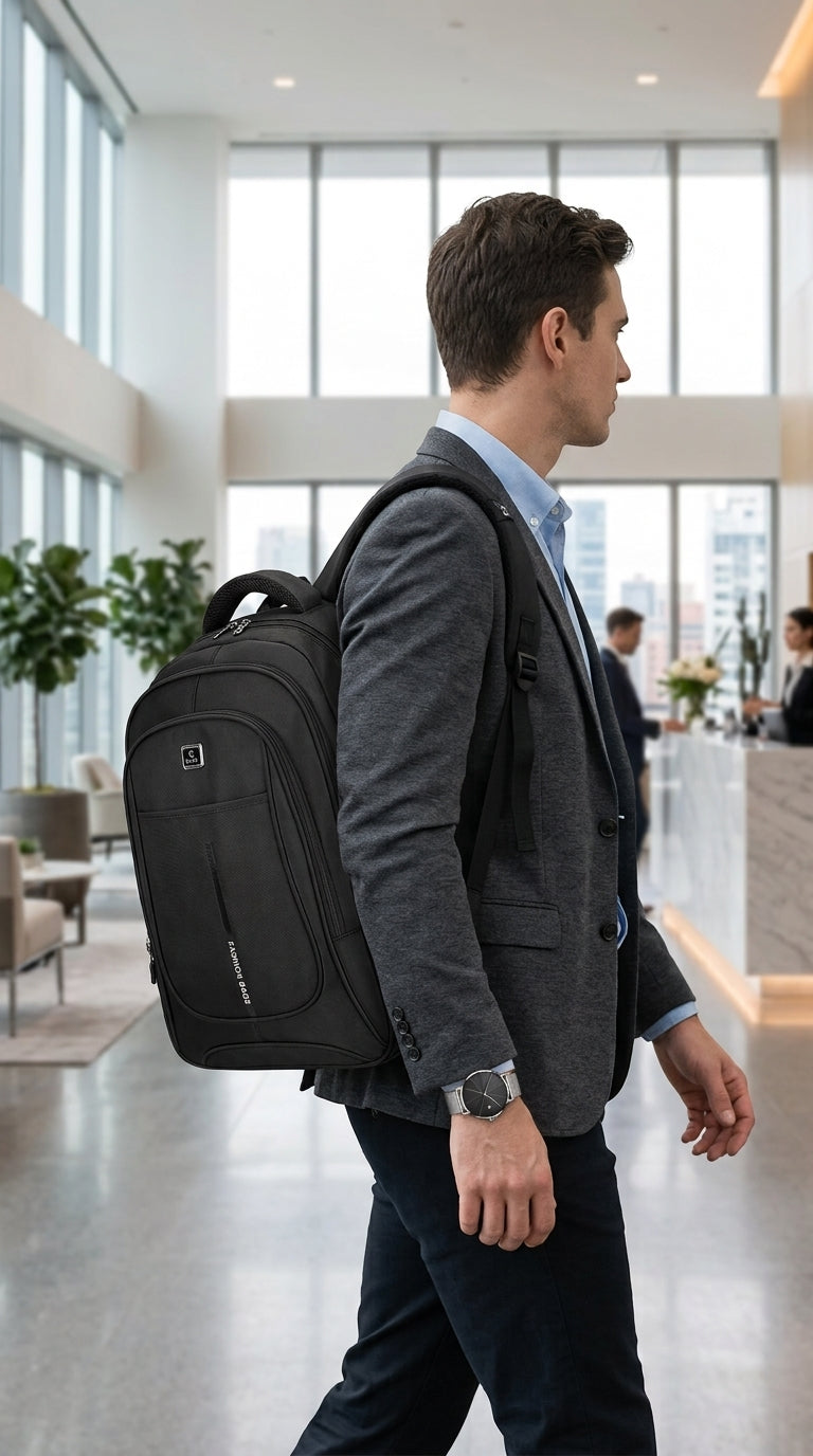 COMBO EJECUTIVO MOCHILA + RELOJ